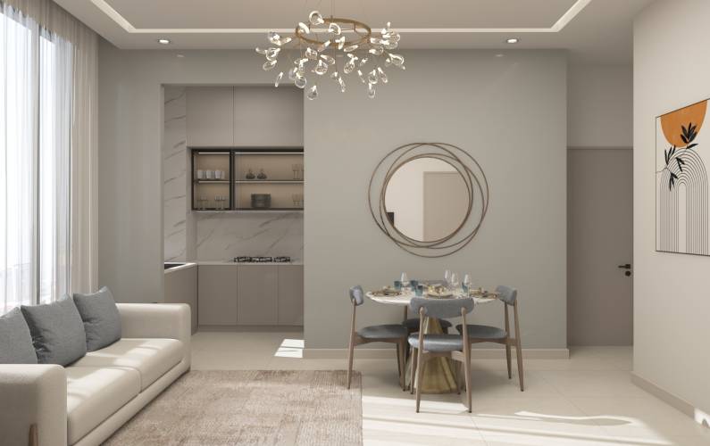Interior design – PG One Apartments