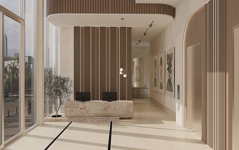 Interior design – PG One Apartments #5