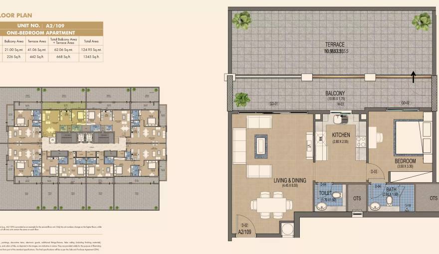 Plans Purvanchal Triana Residences