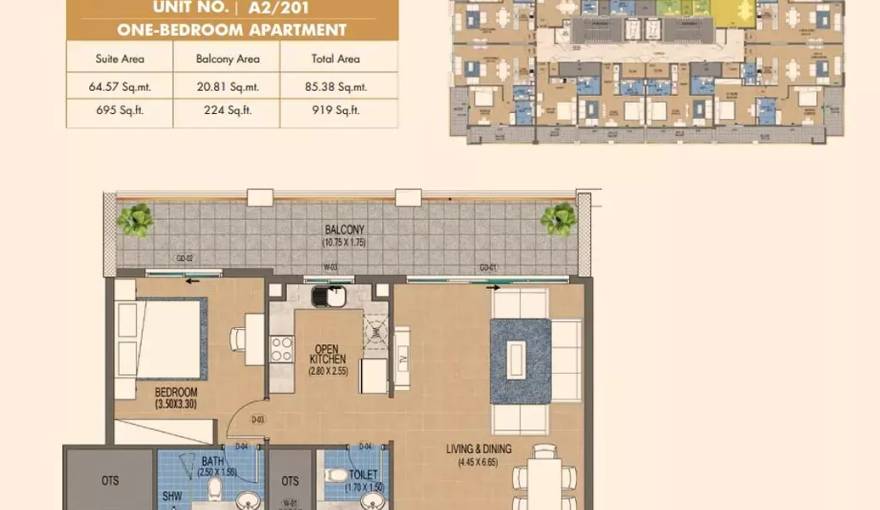 Plans Purvanchal Triana Residences