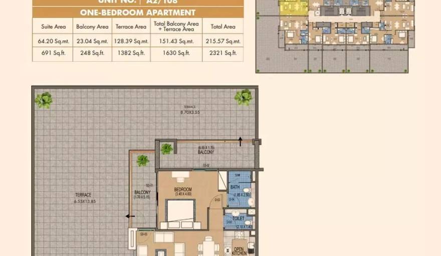 Plans Purvanchal Triana Residences