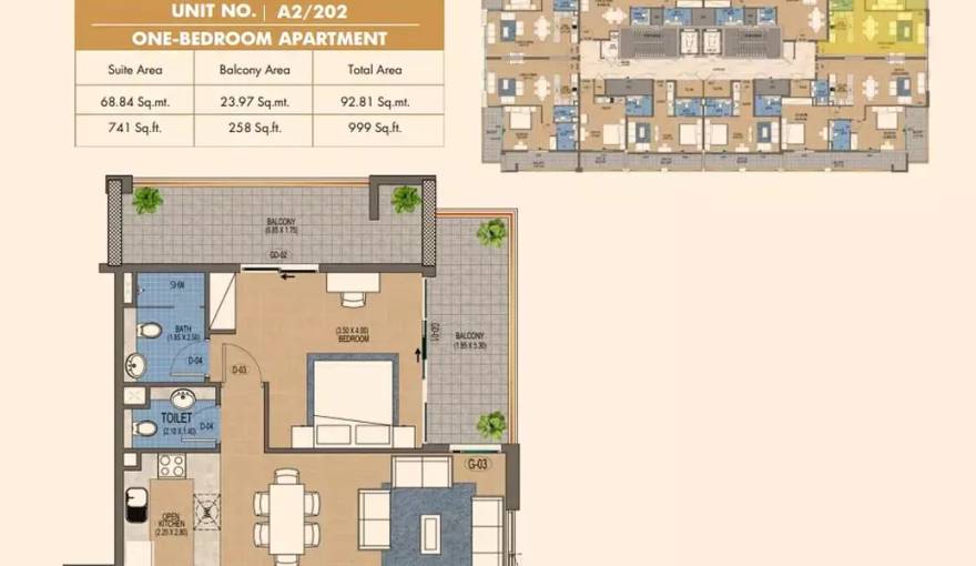 Plans Purvanchal Triana Residences