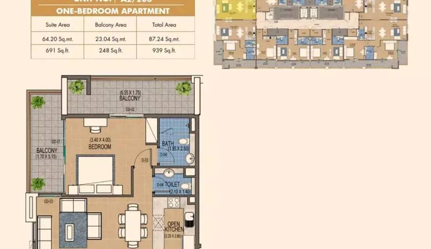 Plans Purvanchal Triana Residences