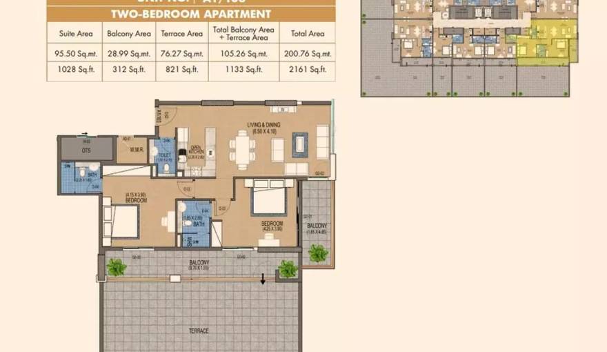 Plans Purvanchal Triana Residences