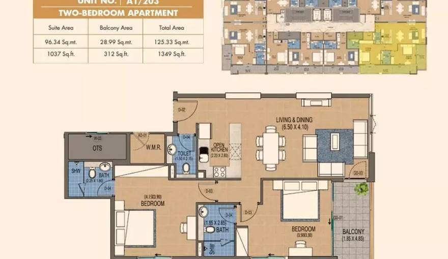 Plans Purvanchal Triana Residences