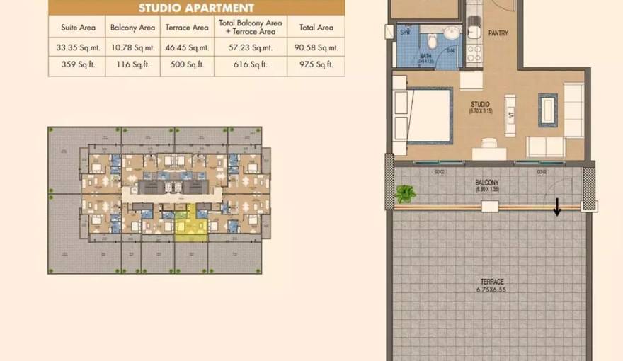 Plans Purvanchal Triana Residences