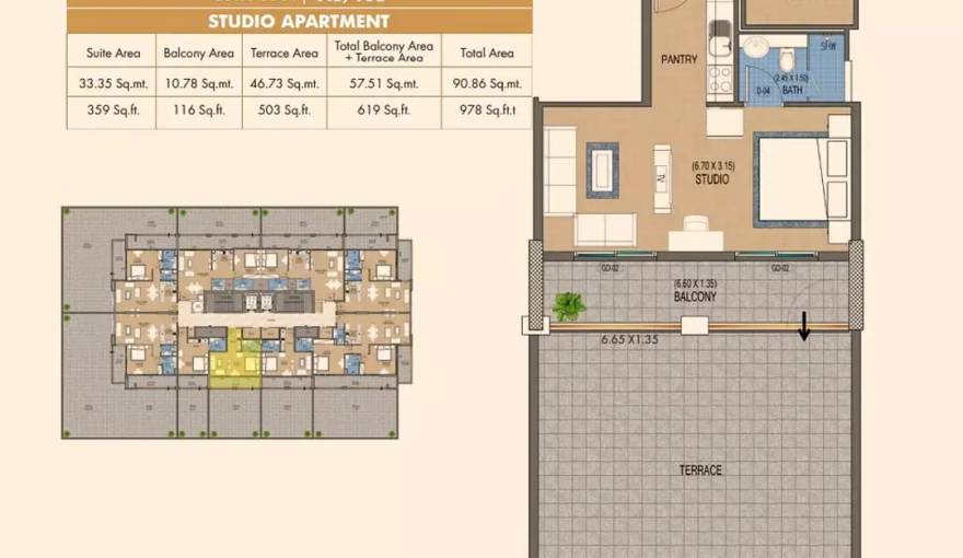 Plans Purvanchal Triana Residences