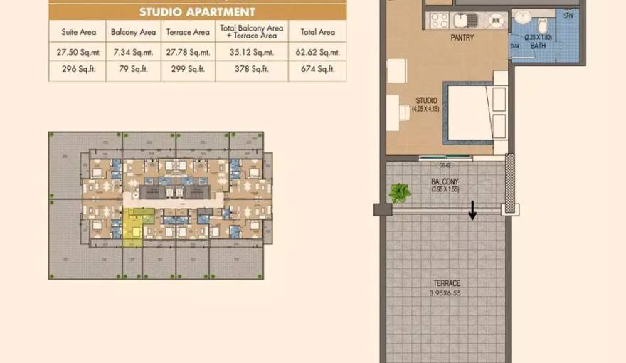 Plans Purvanchal Triana Residences