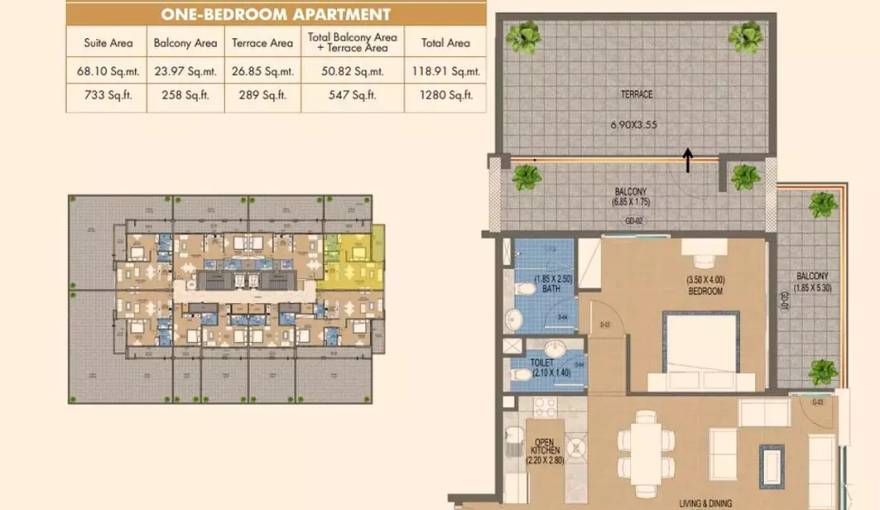 Plans Purvanchal Triana Residences
