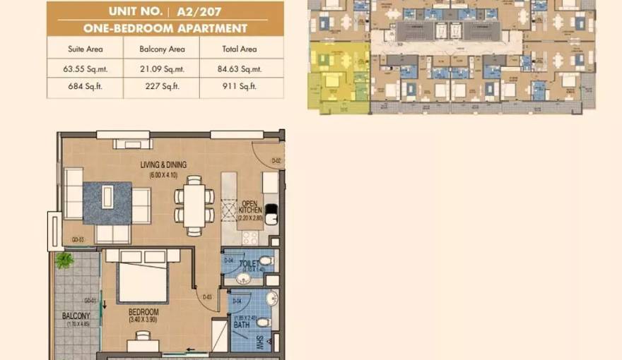Plans Purvanchal Triana Residences