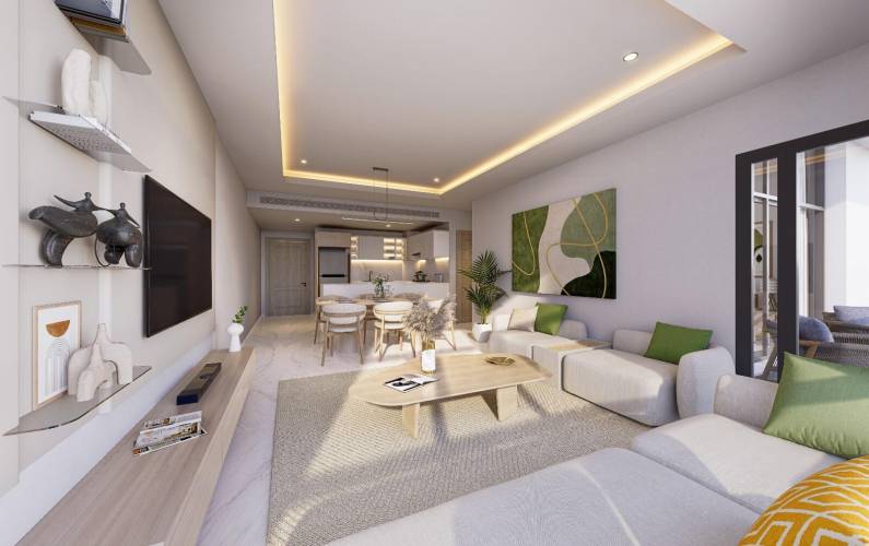 Interior design – Purvanchal Triana Residence