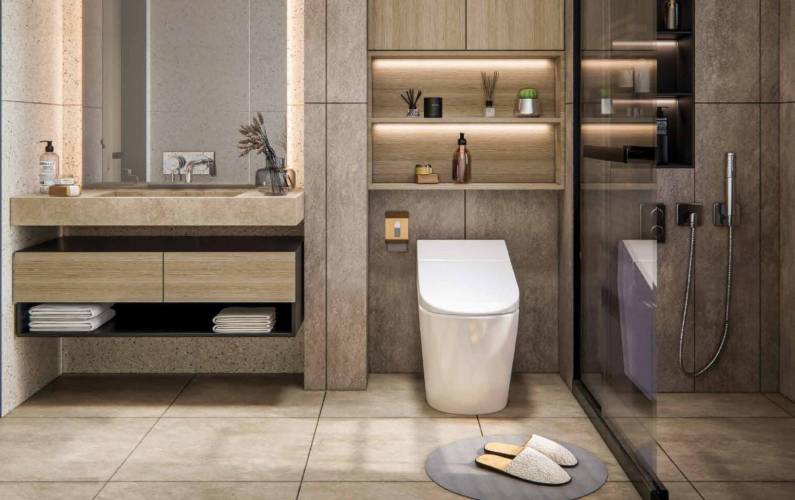 Interior design – Purvanchal Triana Residence