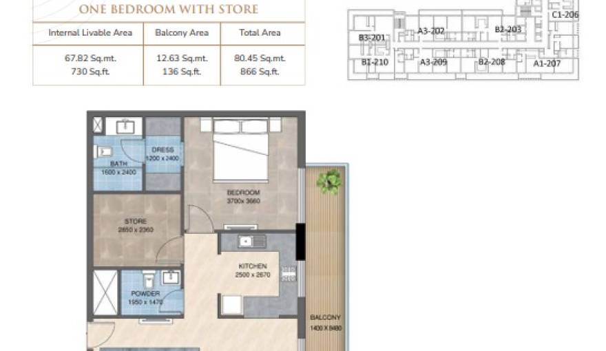 Plans Sunbliss Residences