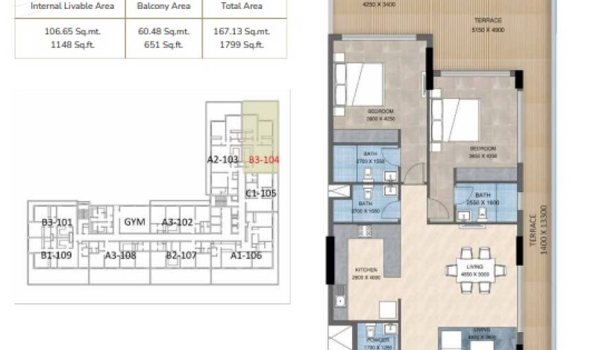 Plans Sunbliss Residences