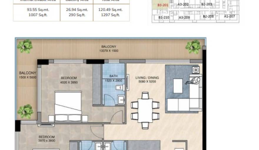 Plans Sunbliss Residences