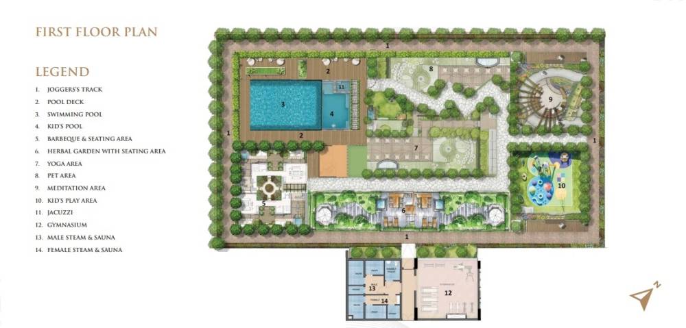General plan – Sunbliss Residences#2