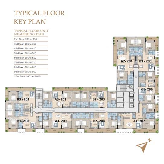 General plan – Sunbliss Residences#4