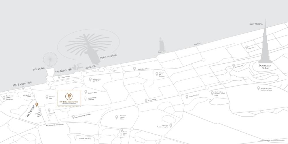 General plan – Sunbliss Residences#1