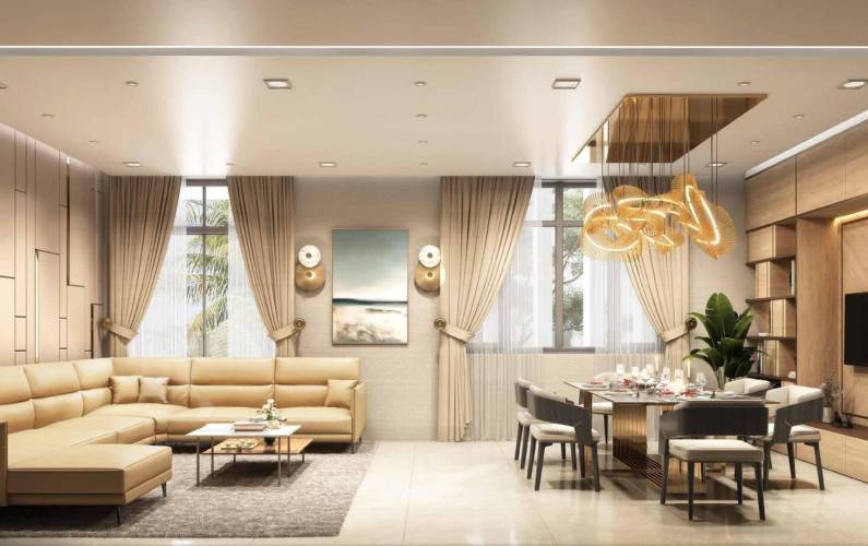 Interior design – Sunbliss Residences