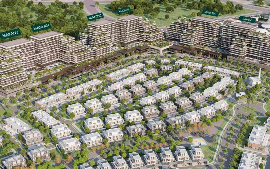 Site plan – Aman