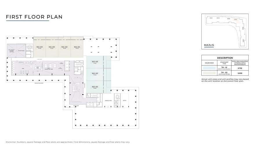 Plans Manzel & Majlis