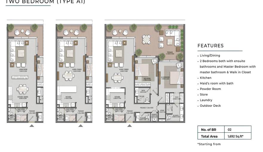 Plans Manzel & Majlis