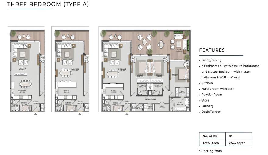 Plans Manzel & Majlis