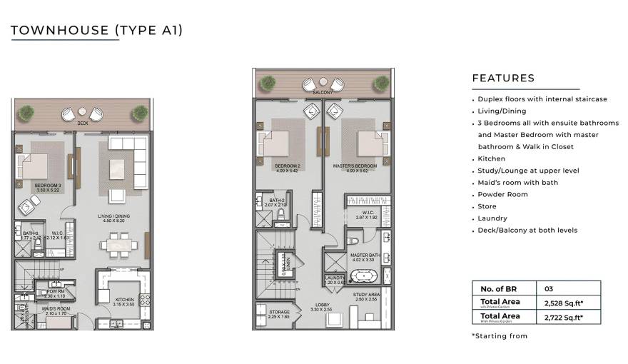Plans Manzel & Majlis