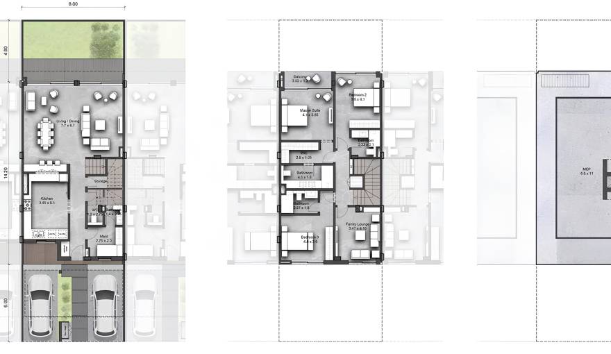 Plans Sunset Valley