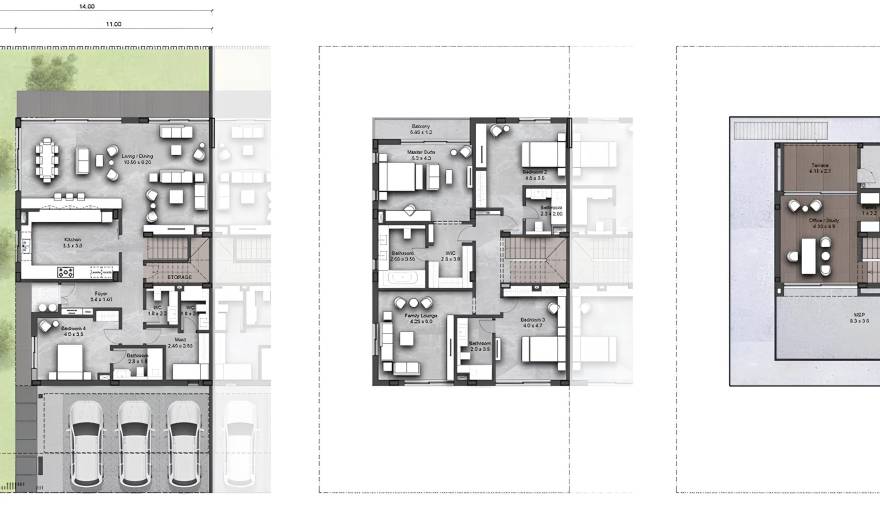 Plans Sunset Valley
