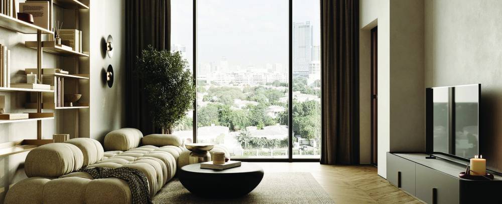 Interior design – Arisha Terraces#1