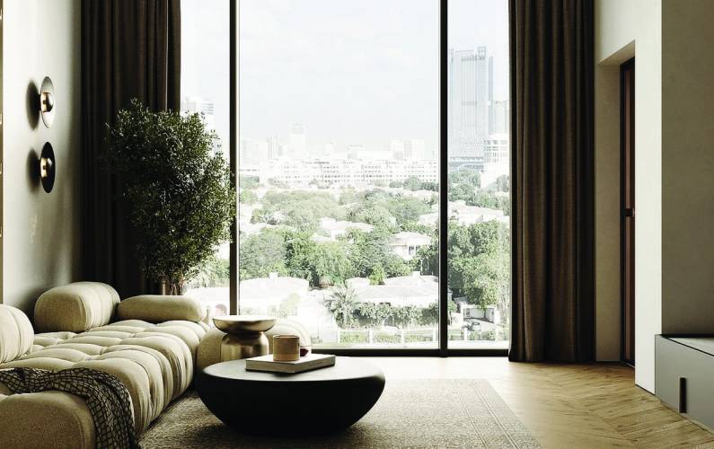 Interior design – Arisha Terraces