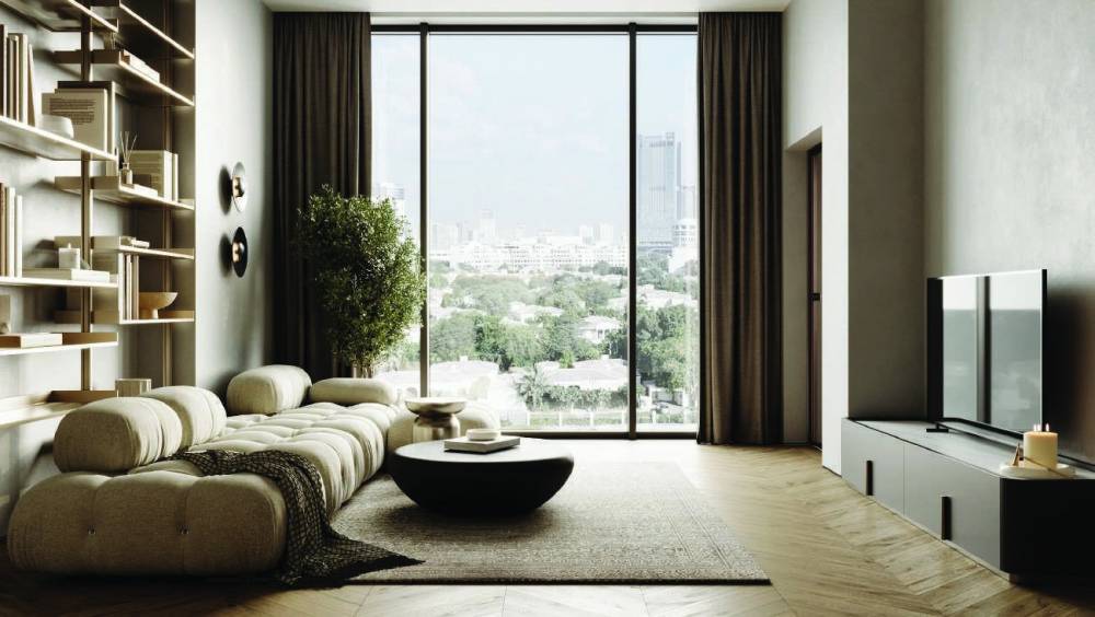 Interior design – Arisha Terraces#2