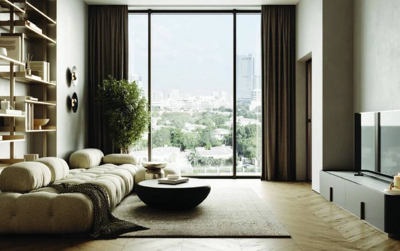 Interior design – Arisha Terraces