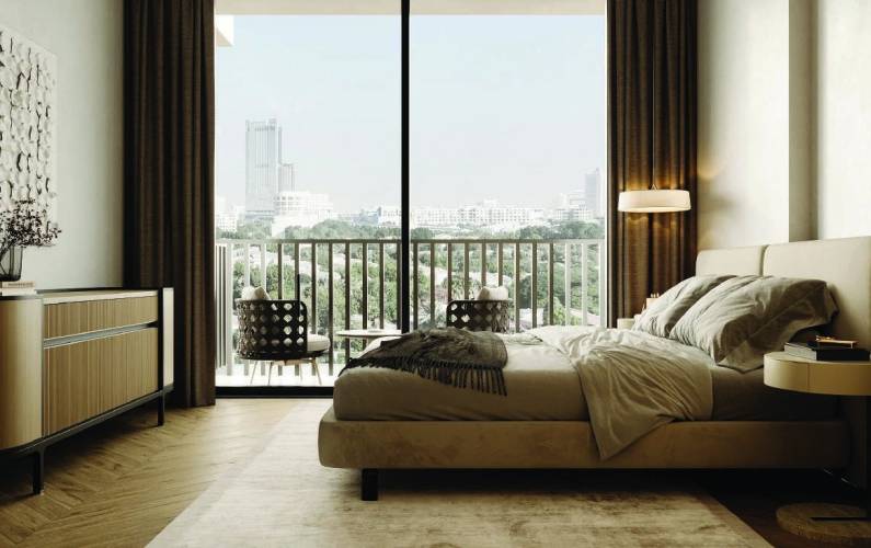 Interior design – Arisha Terraces