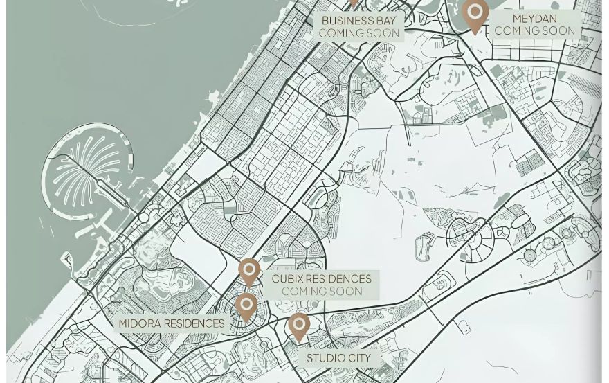 Site plan – Midora Residences