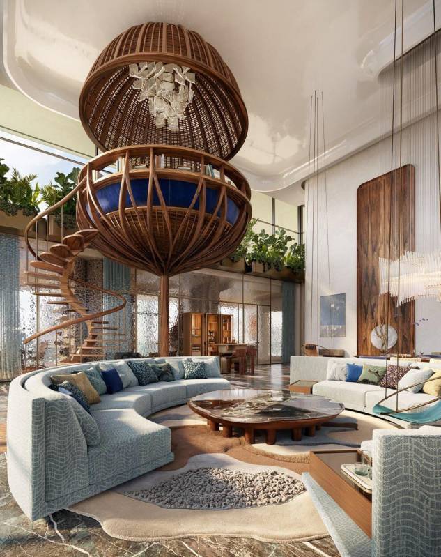 Interior design – Eywa 2#13