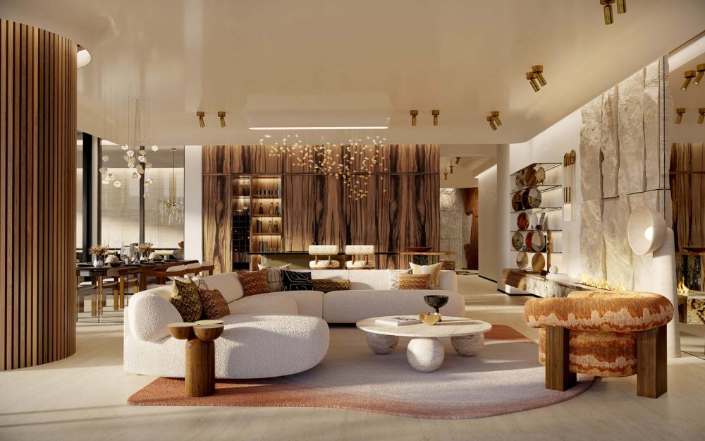 Interior design – Eywa#2