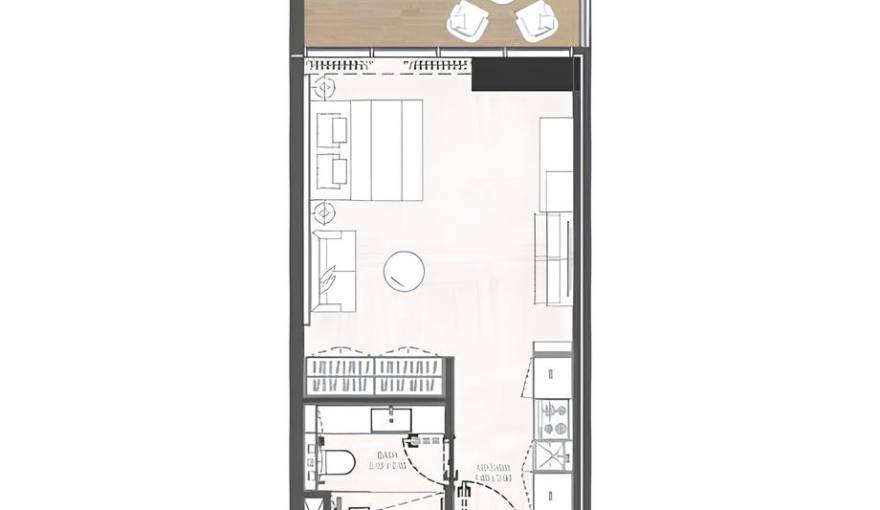 Plans Gharbi 2 Residences