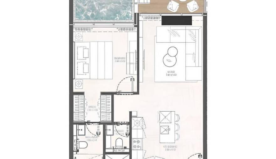 Plans Gharbi 2 Residences
