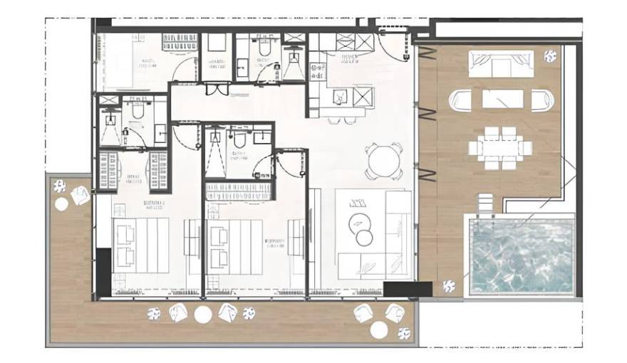 Plans Gharbi 2 Residences