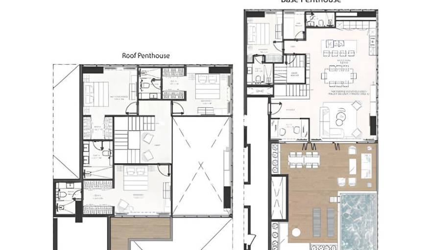 Plans Gharbi 2 Residences