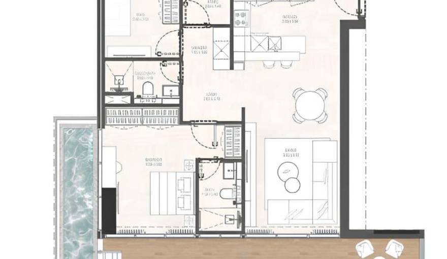 Plans Gharbi 2 Residences
