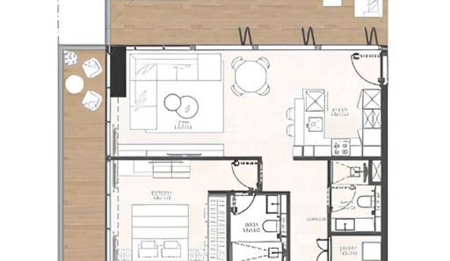 Plans Gharbi 2 Residences