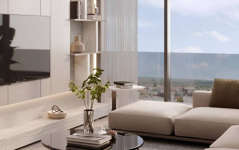 Interior design – Gharbi 2 Residences