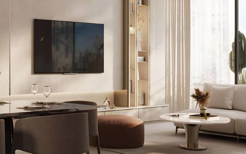 Interior design – Gharbi 2 Residences