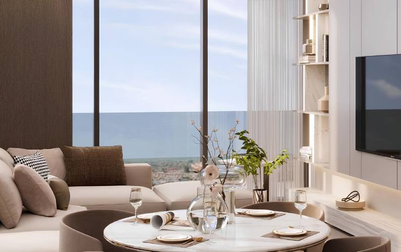 Interior design – Gharbi 2 Residences