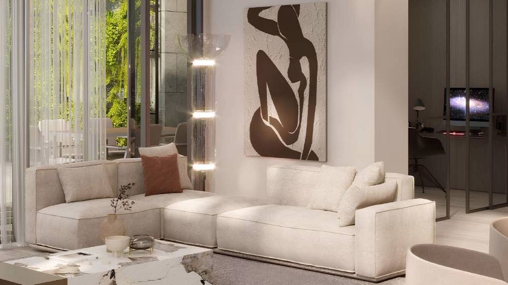 Interior design – Gharbi 2 Residences#4