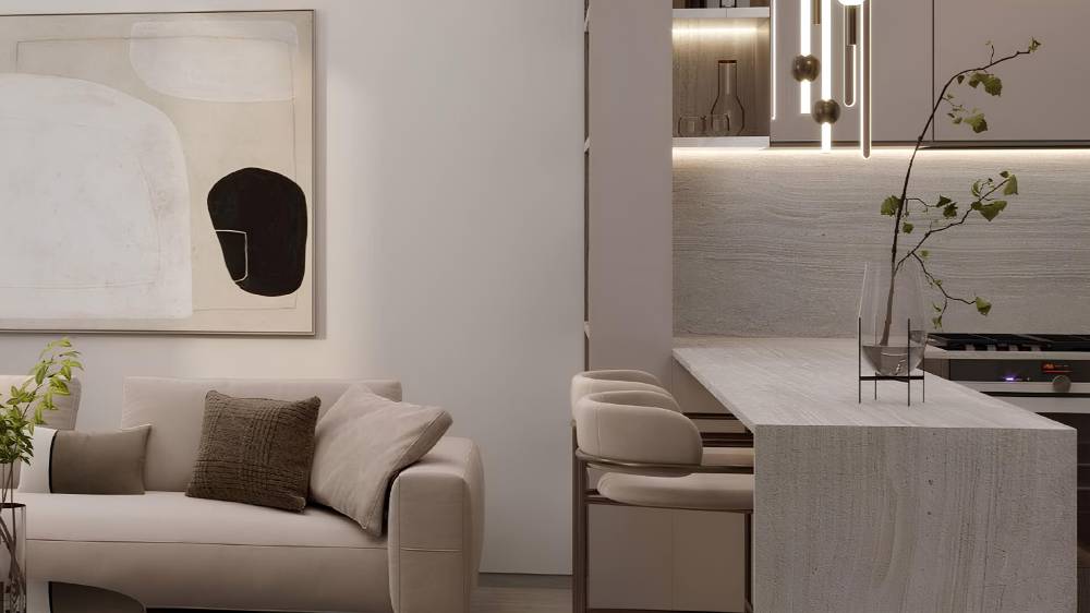 Interior design – Gharbi 2 Residences#5