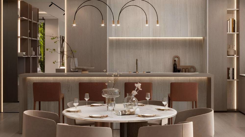 Interior design – Gharbi 2 Residences#6